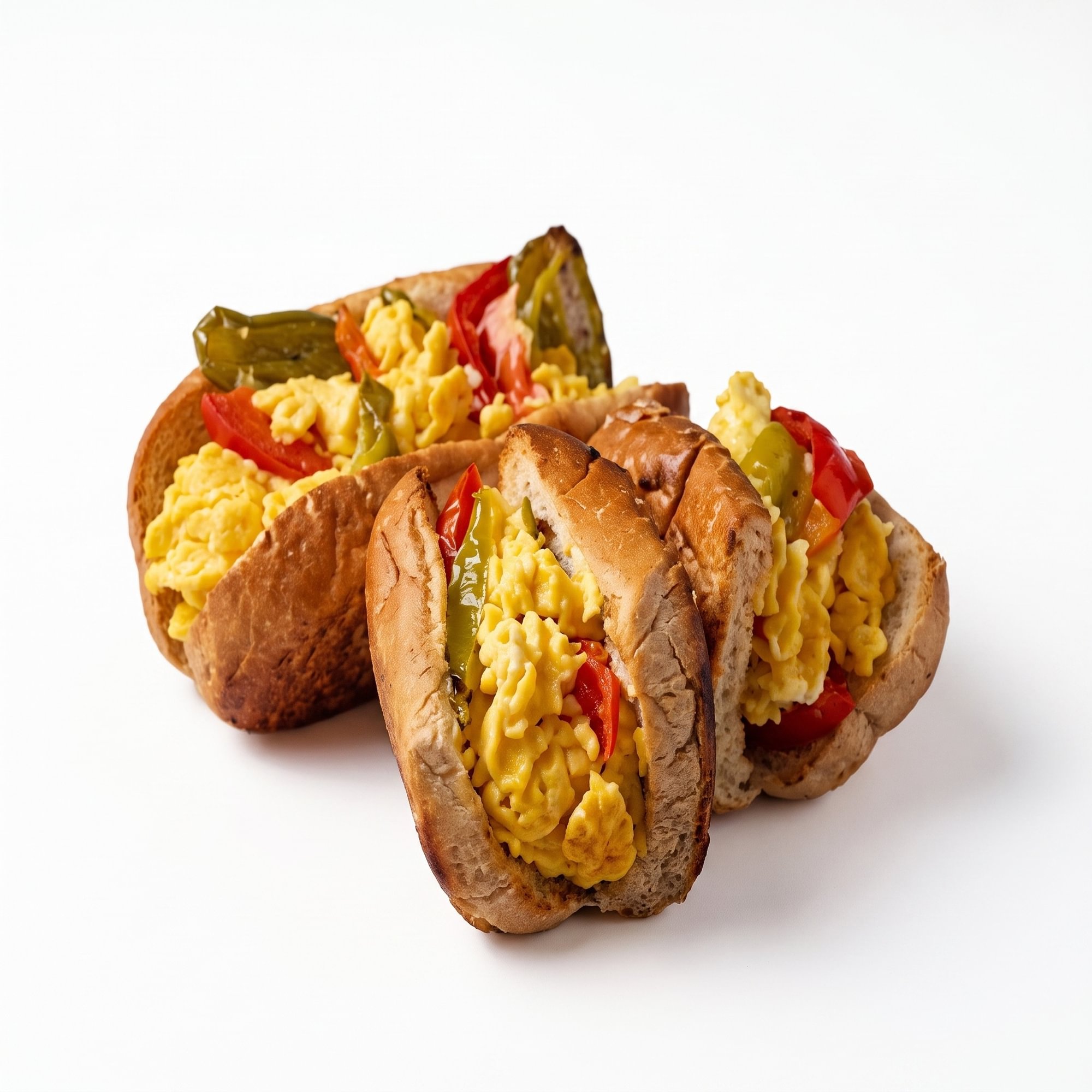 Peppers and Eggs Hero