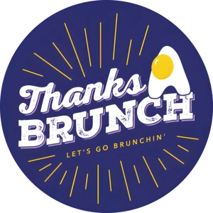 Thanks A Brunch - Gilbert Logo