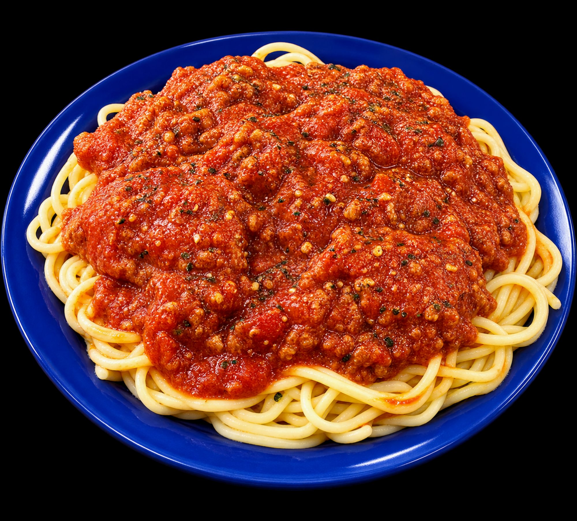 Spaghetti w/ Meat Sauce