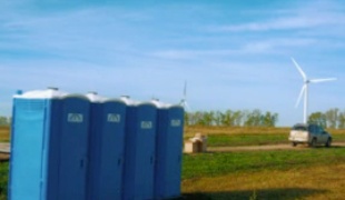 Potty Shacks Photo