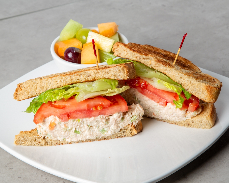 Mom's Tuna Salad Sandwich