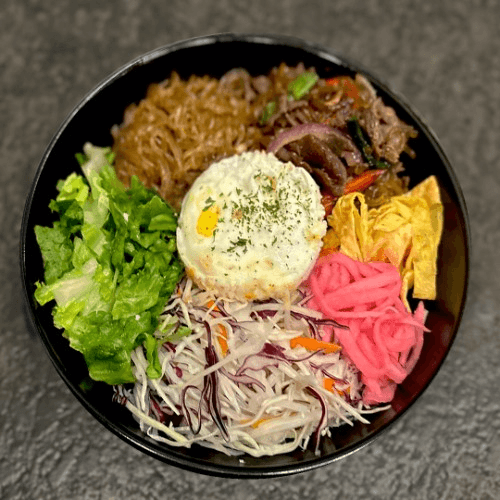 Bulgogi Japchae (Cupbob)