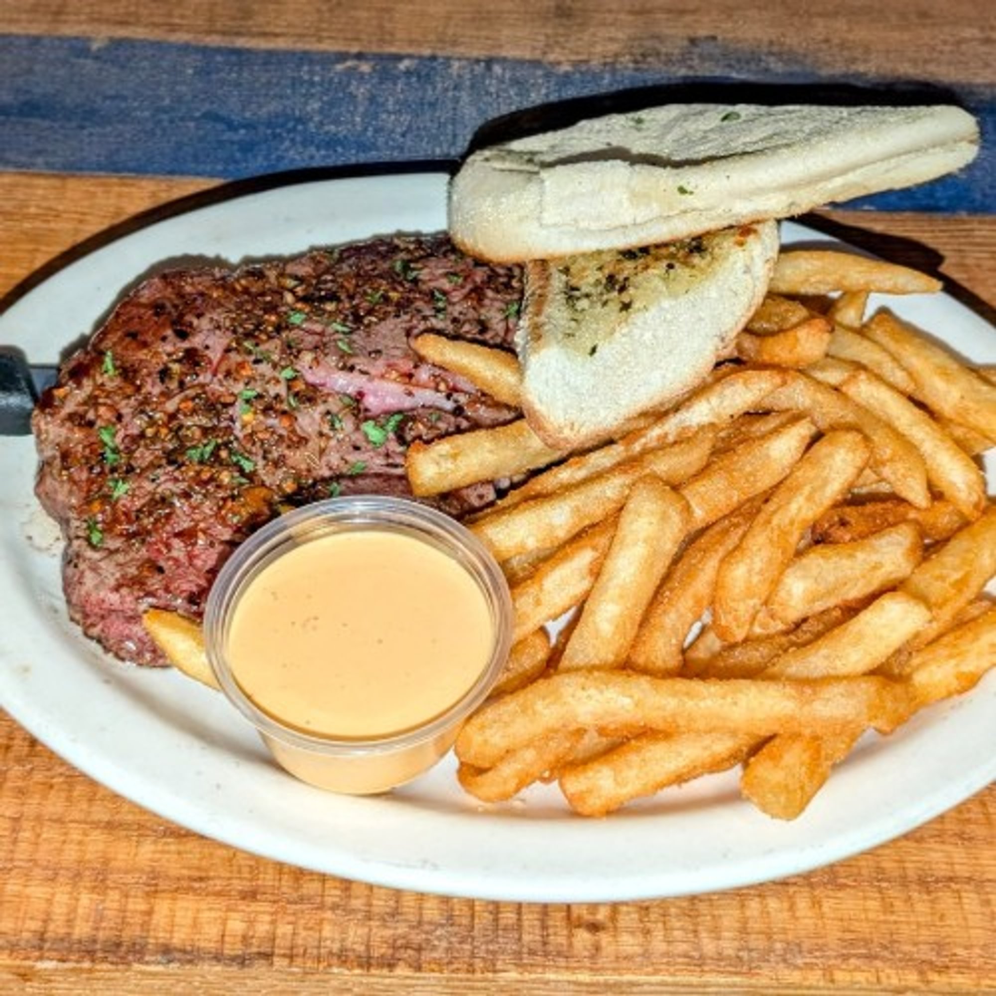 Steak on a Plate
