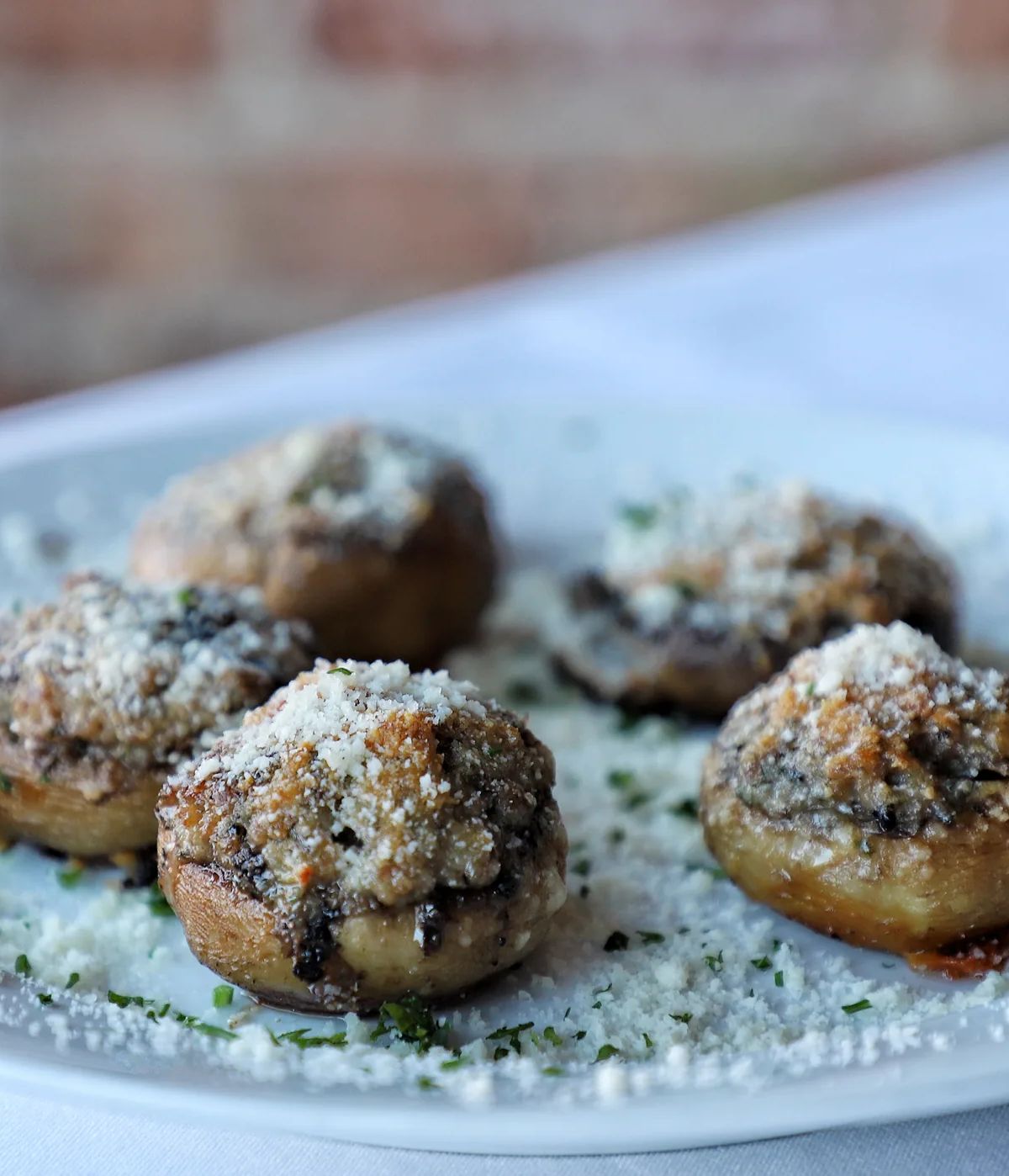 Stuffed Mushrooms