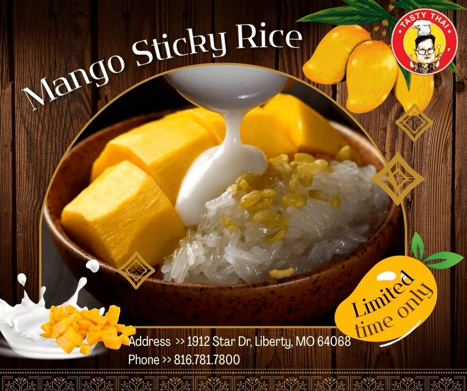 Sticky Rice with Mango