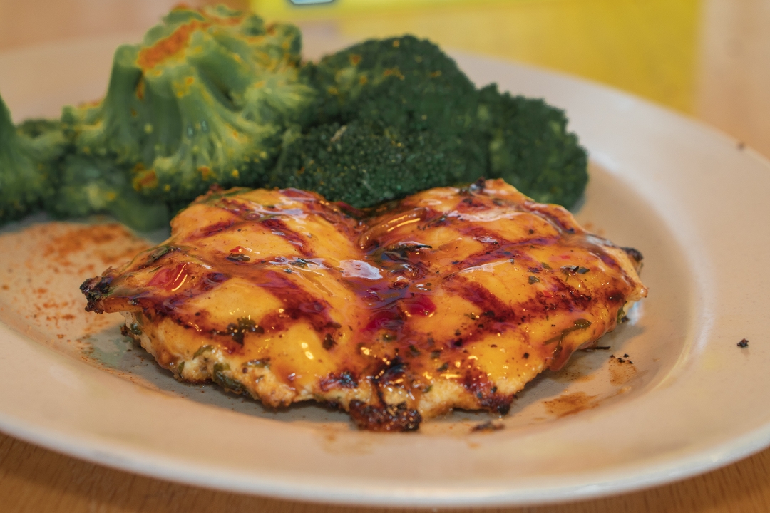 Glazed Grilled Chicken