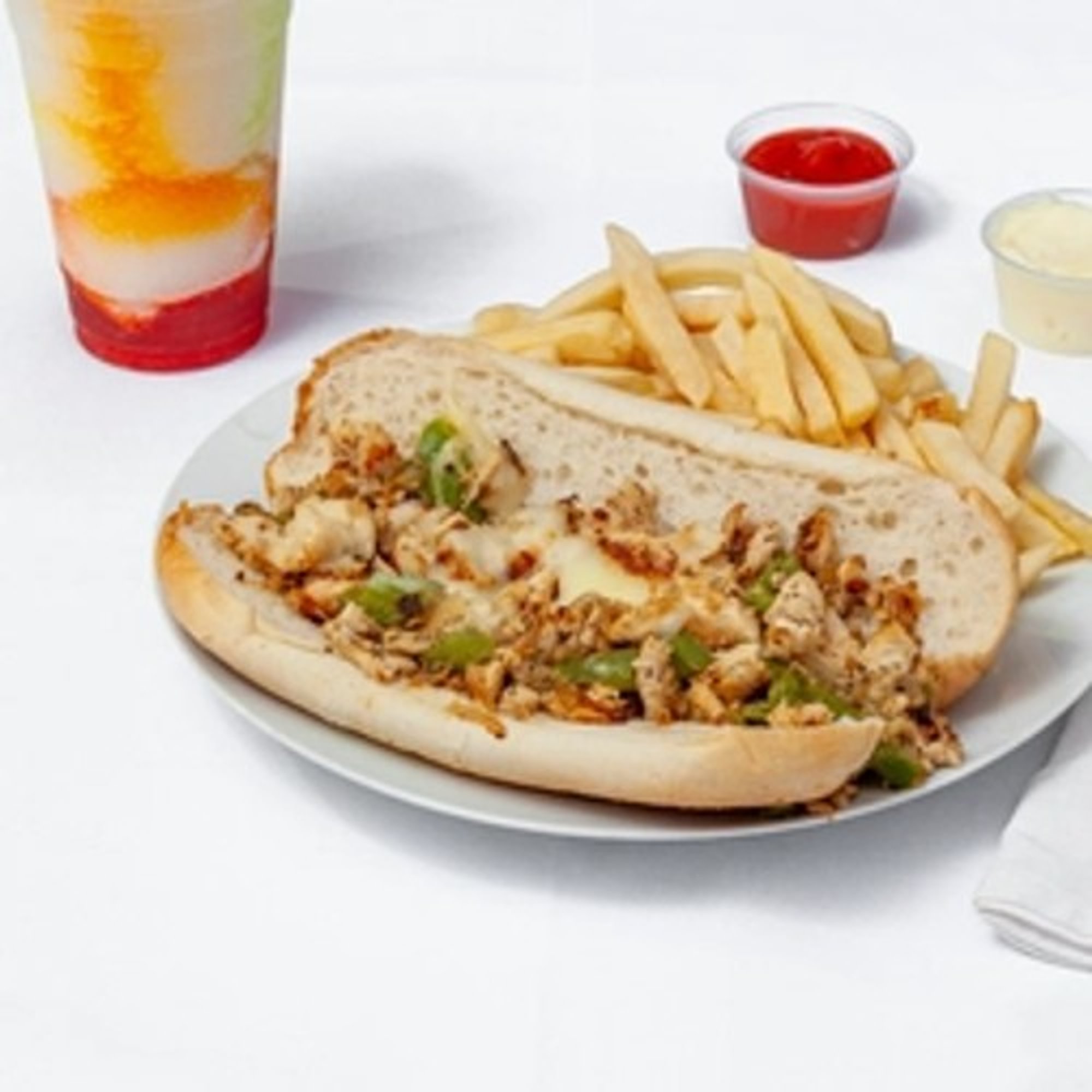 Philly Chicken Combo