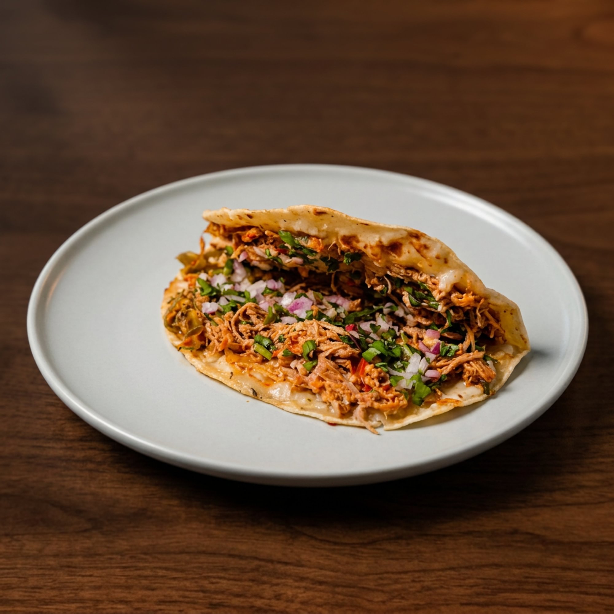 Machaca Quesadilla