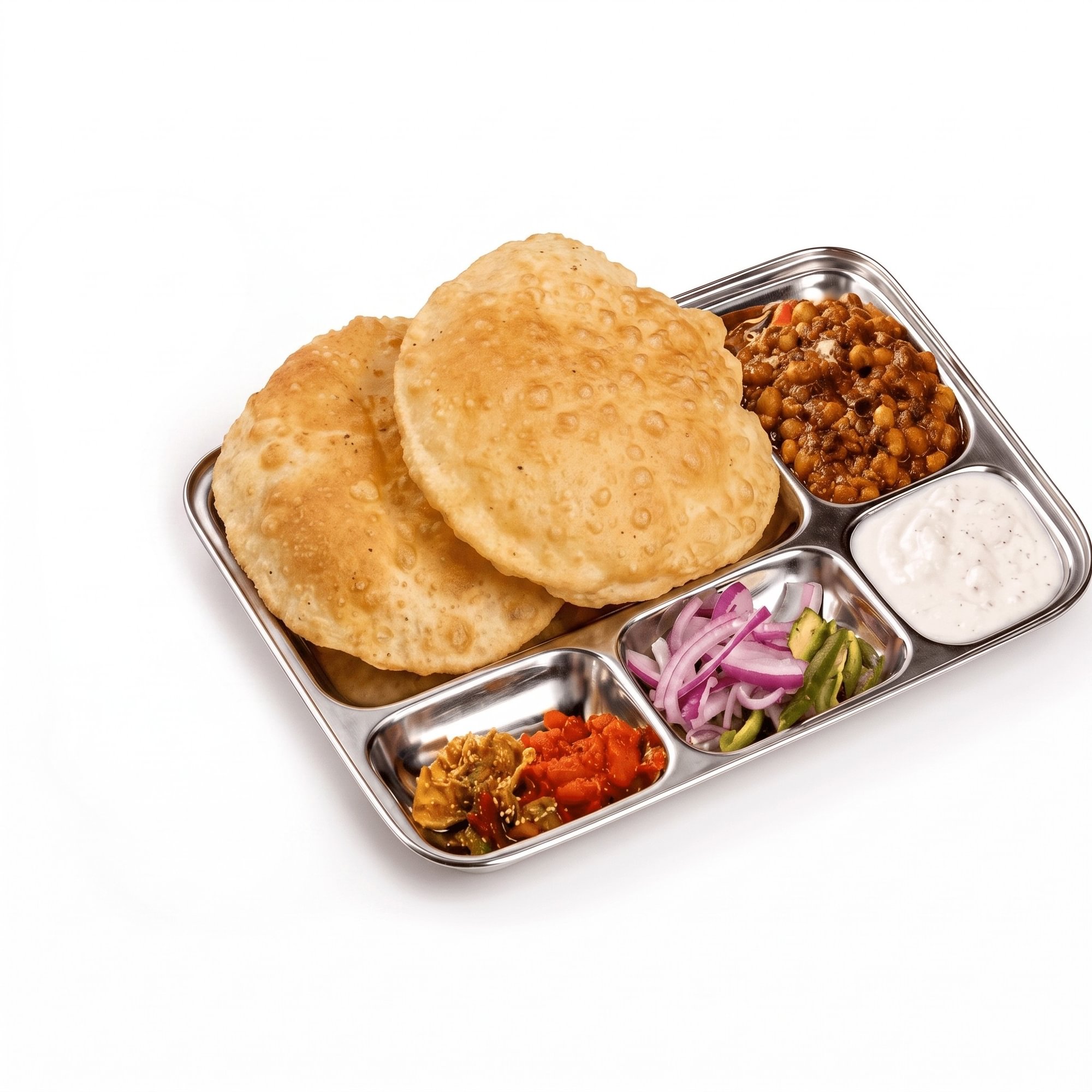 Chole Bhature Combo