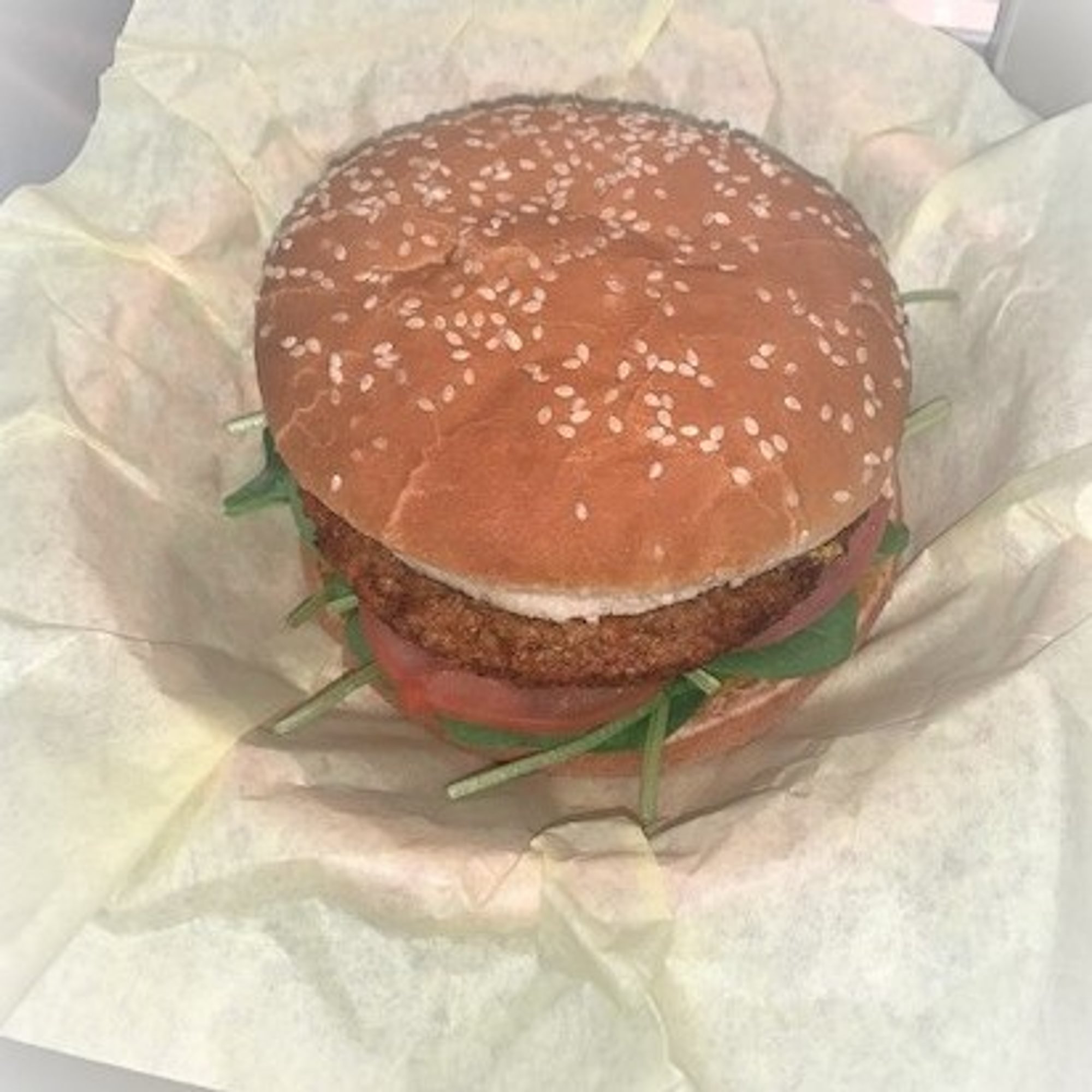 VEGGIE BURGER