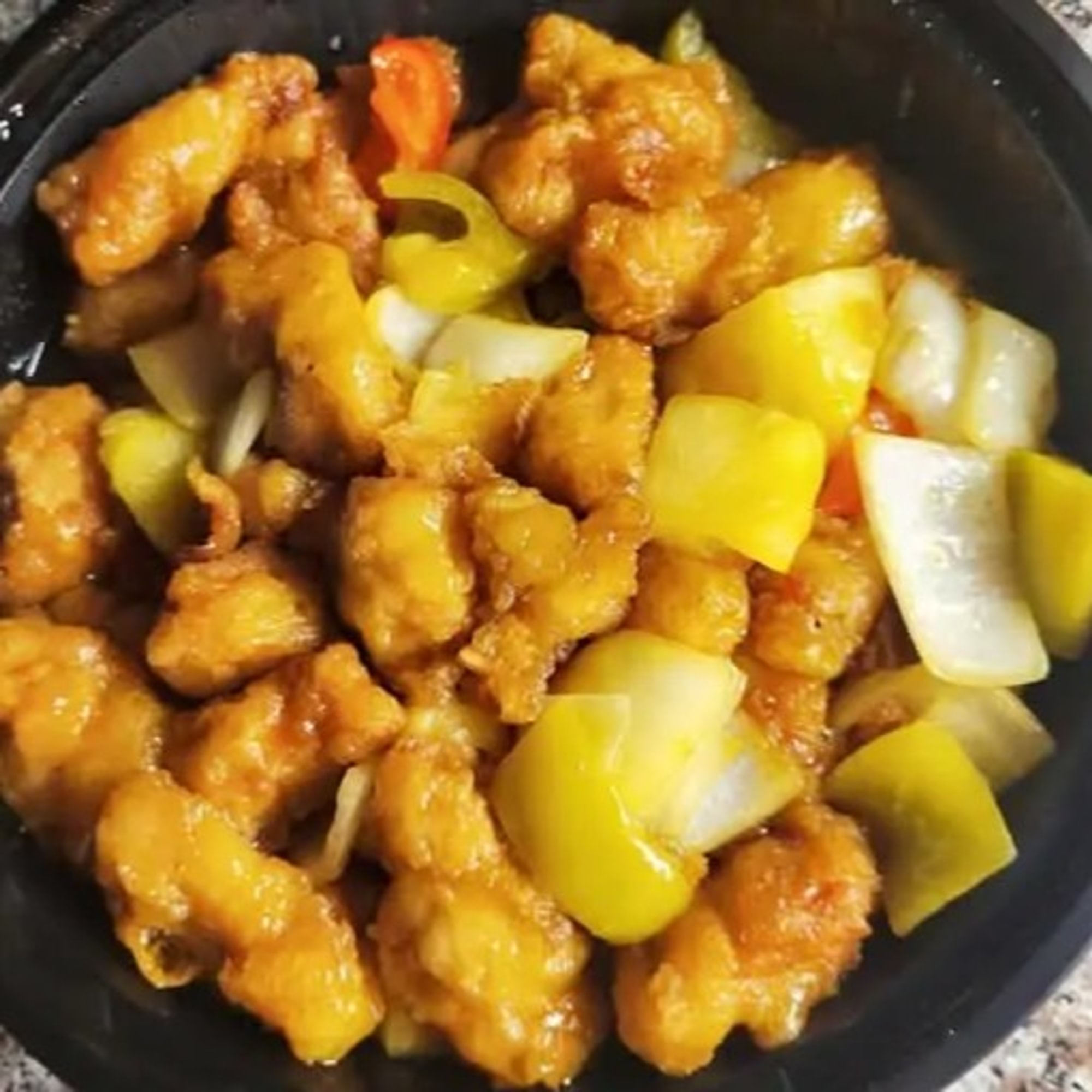 Sweet & Sour Pork
