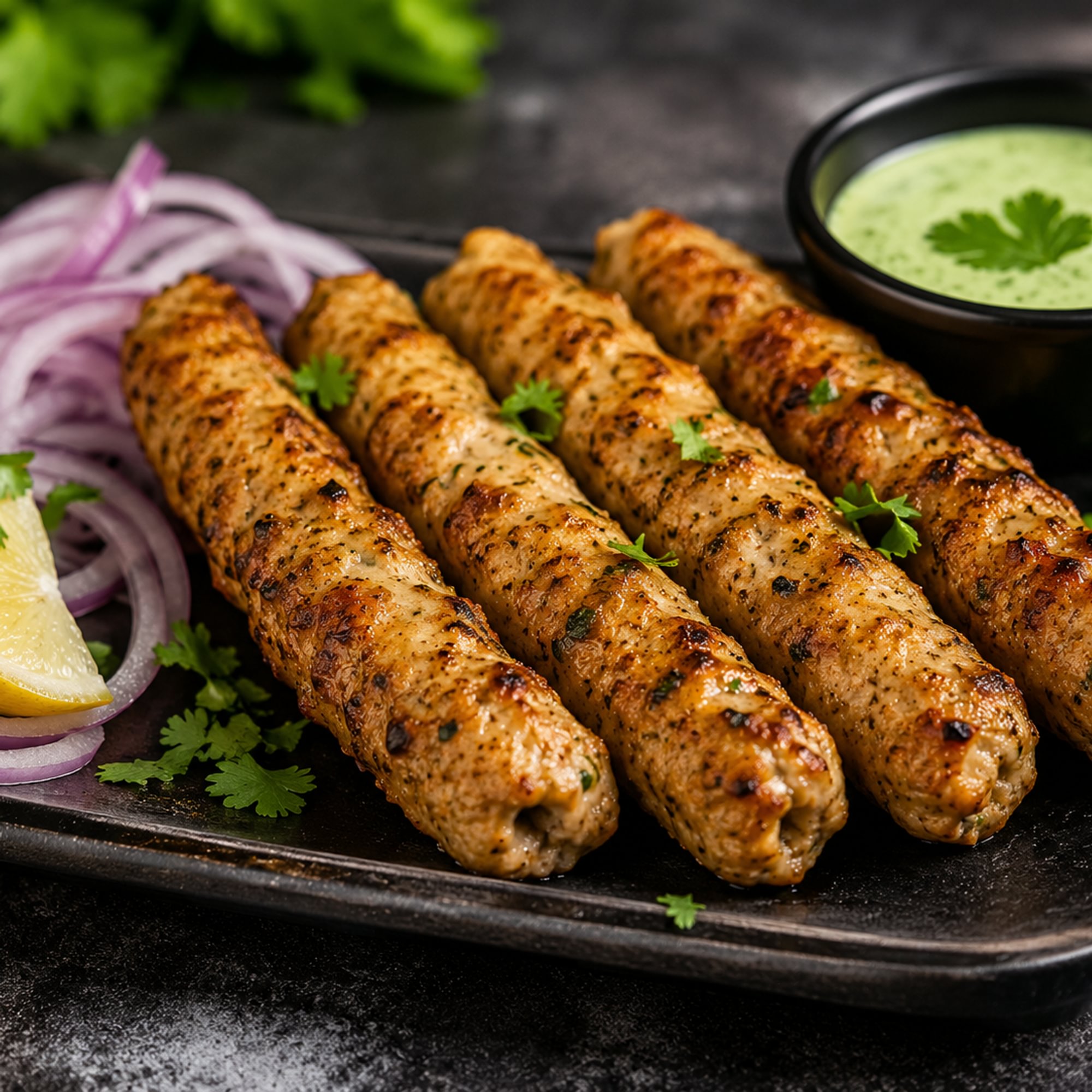 Chicken Seekh Kabab