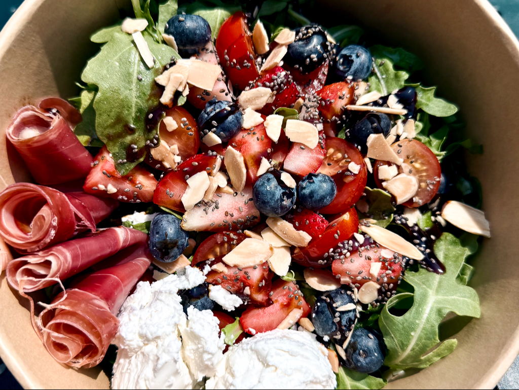 Summer Berry Salad