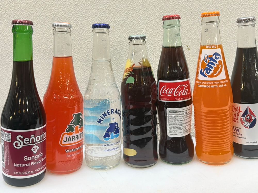 Imported Sodas