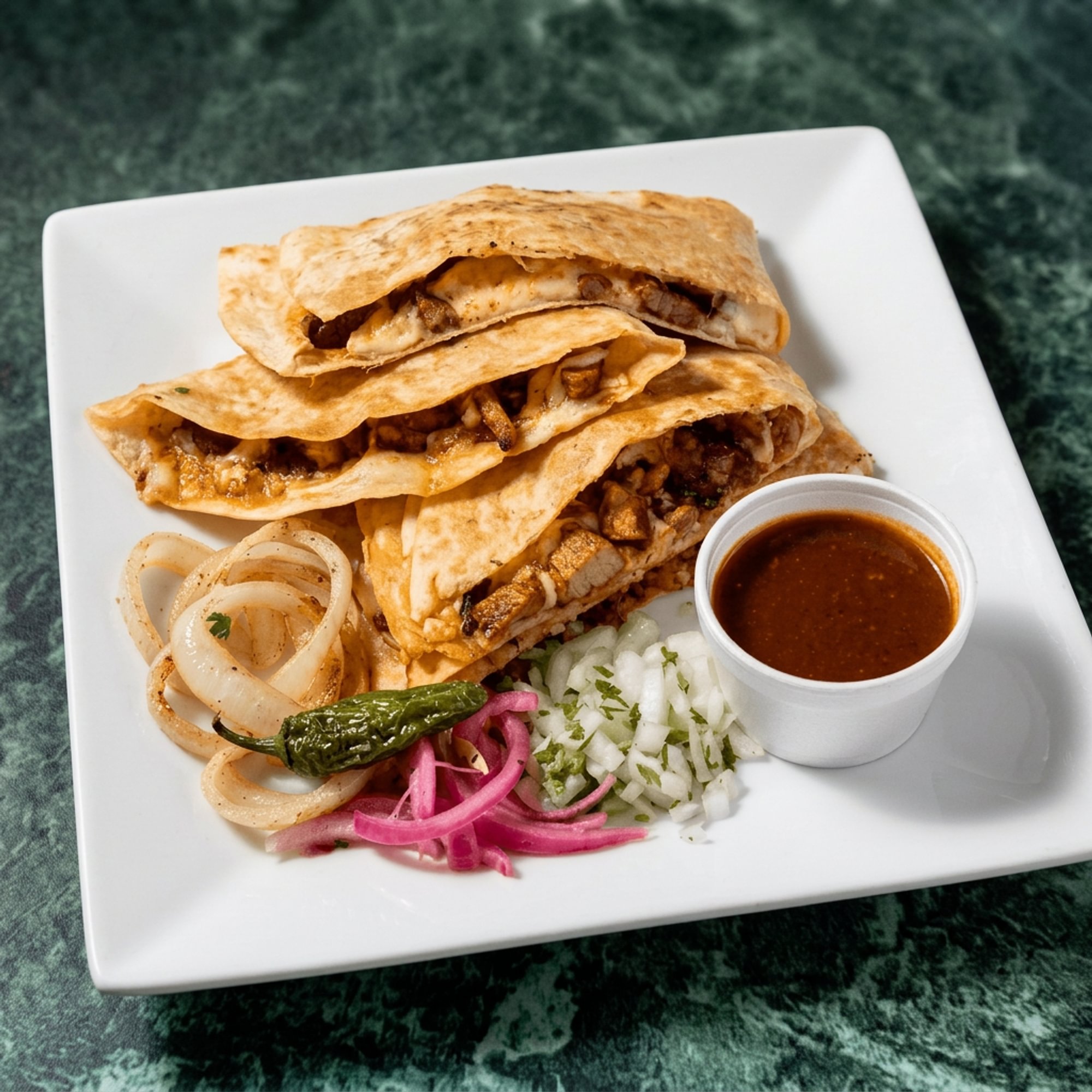 Chicken Quesadilla