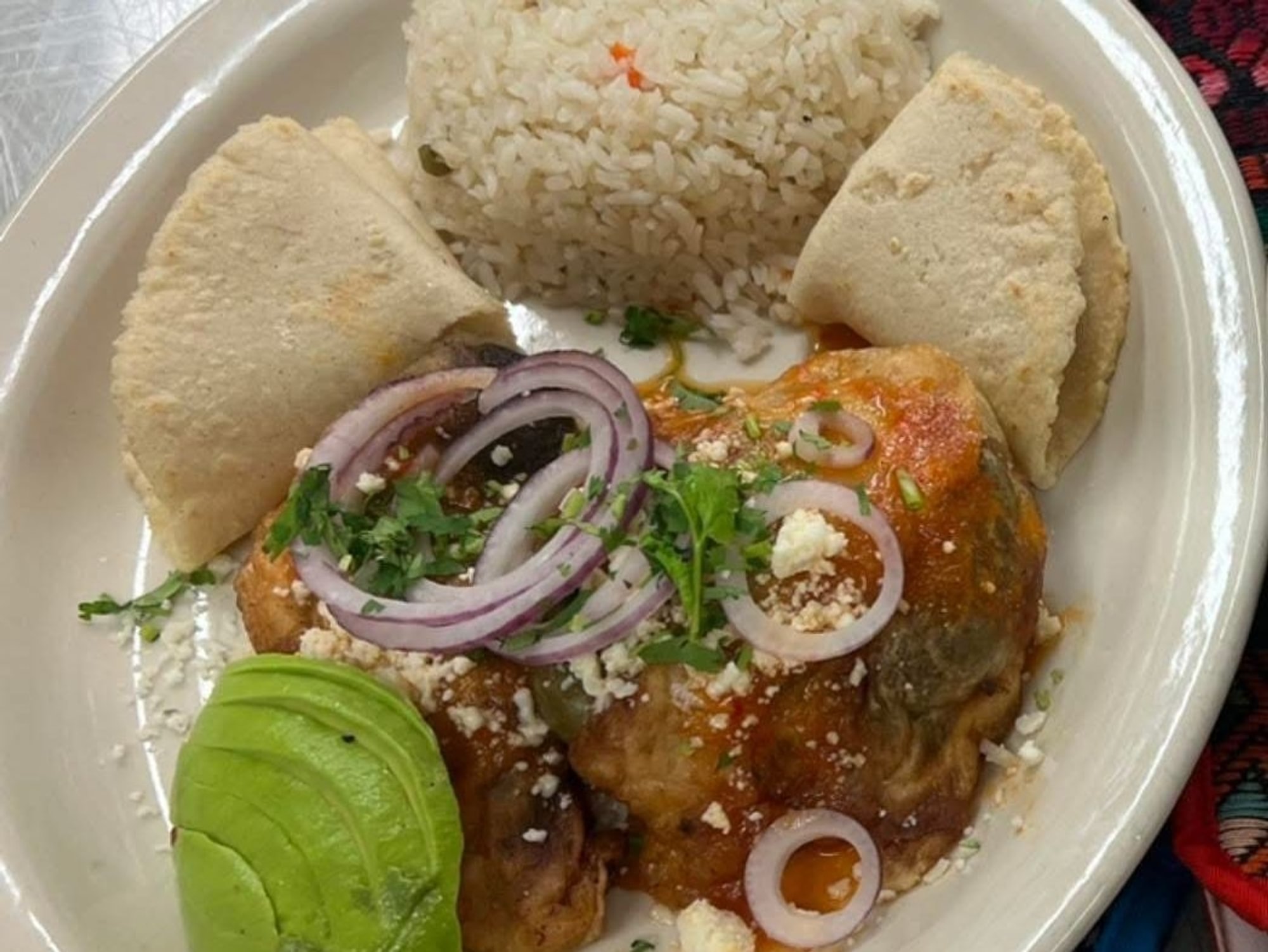 Chile Relleno Unidad