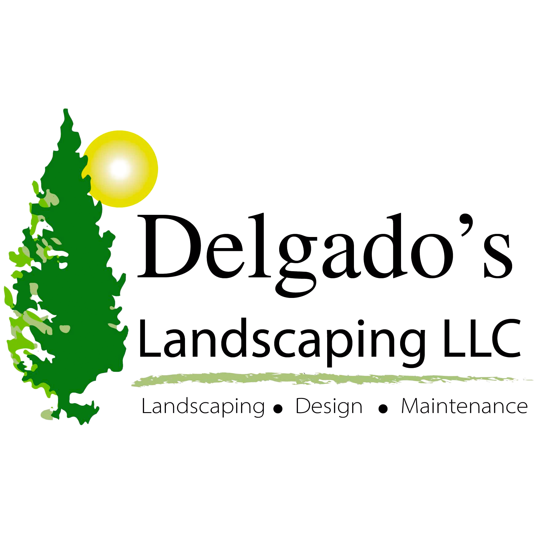 Delgado's Landscaping,LLC Logo