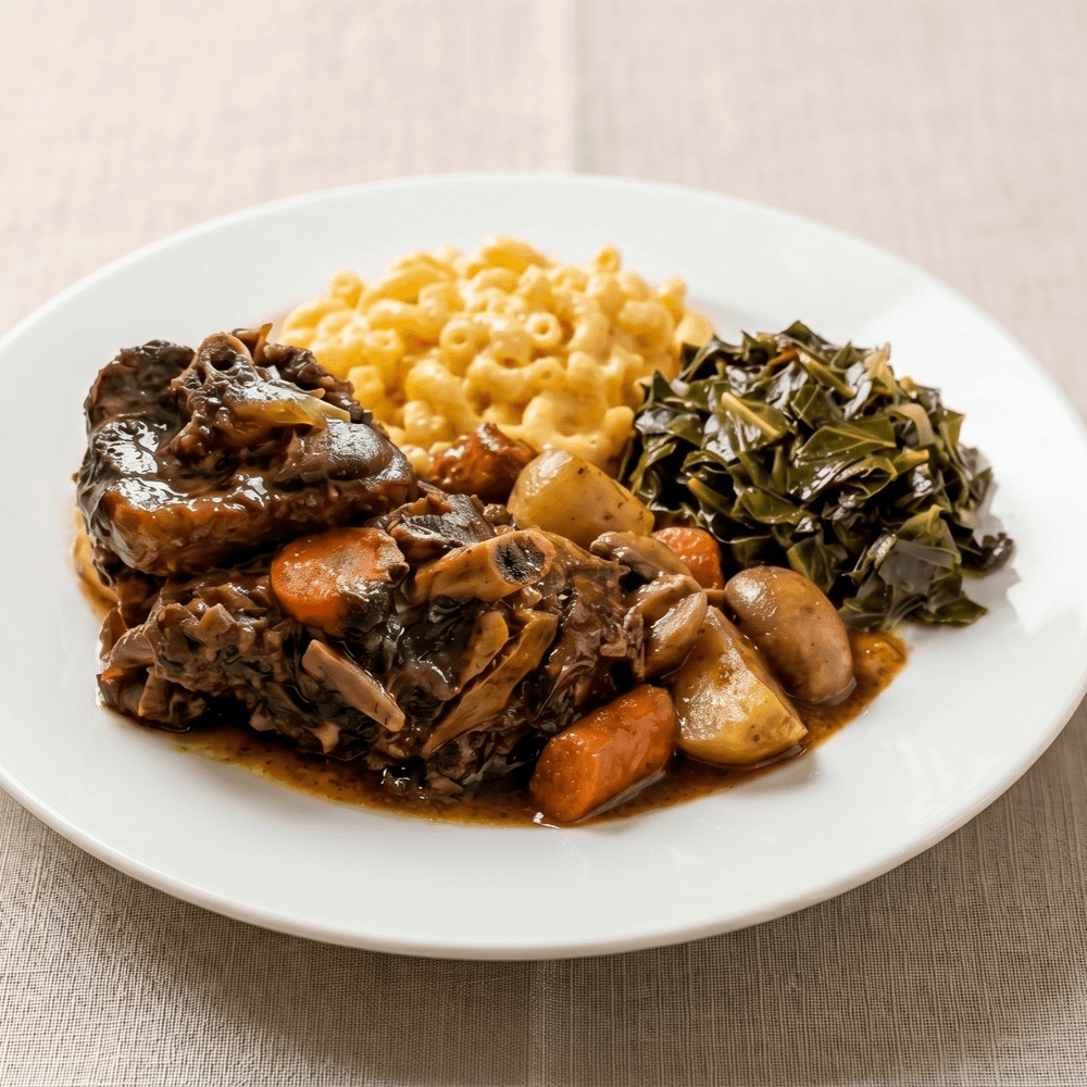 Stewed Turkey Wings (Med)