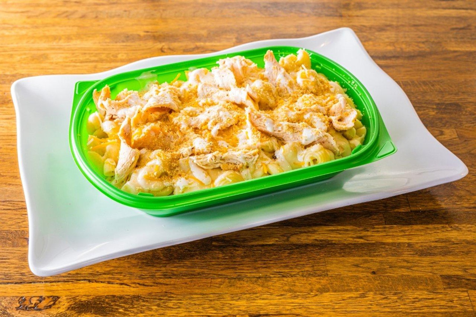 chicken ranch mac