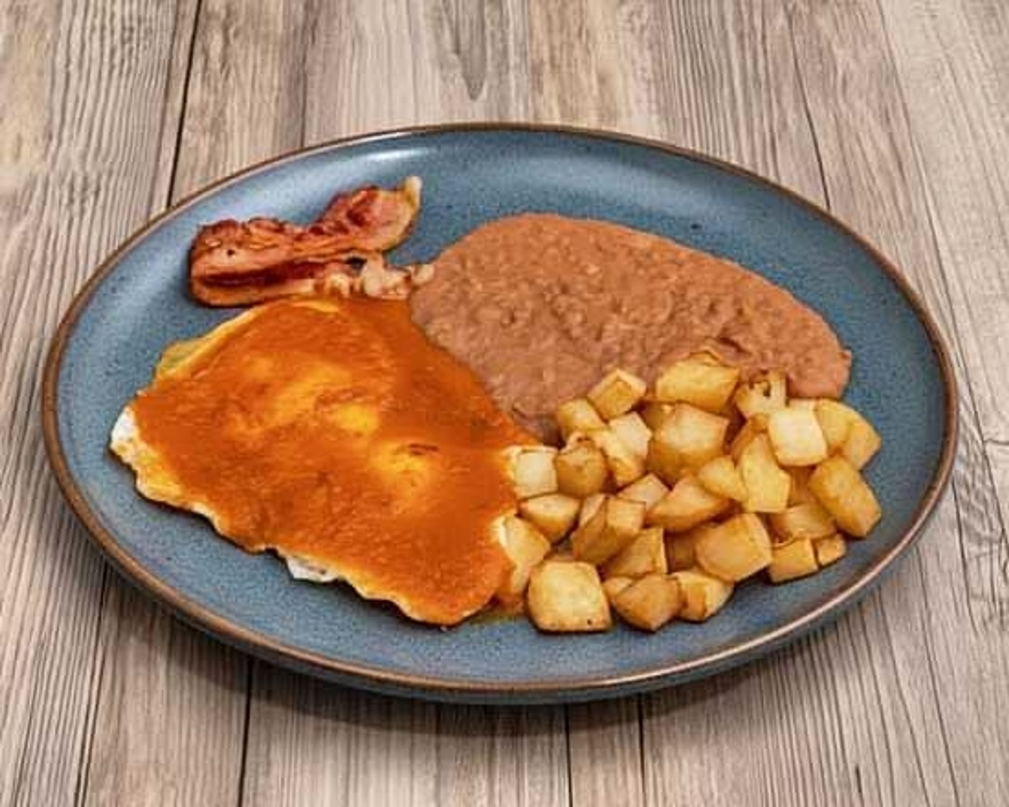 Huevos Rancheros Plato