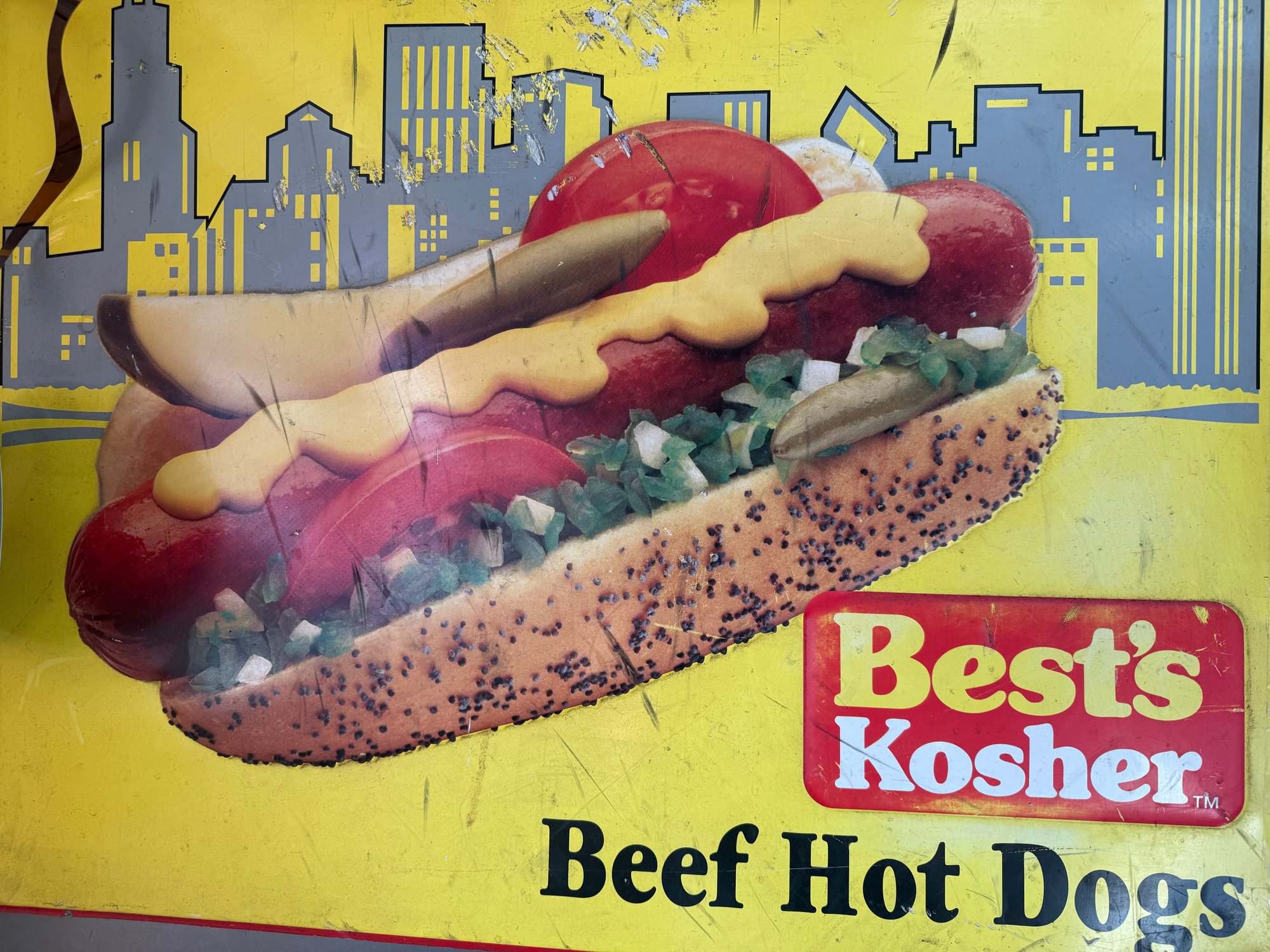 Garden Hot Dog