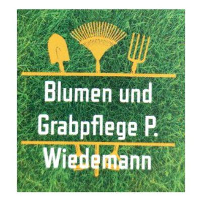 Logo von Blumen & Grabpflege Petra Wiedemann, Inh. S.Horn