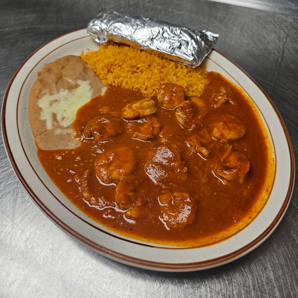 Camarones a la Diabla