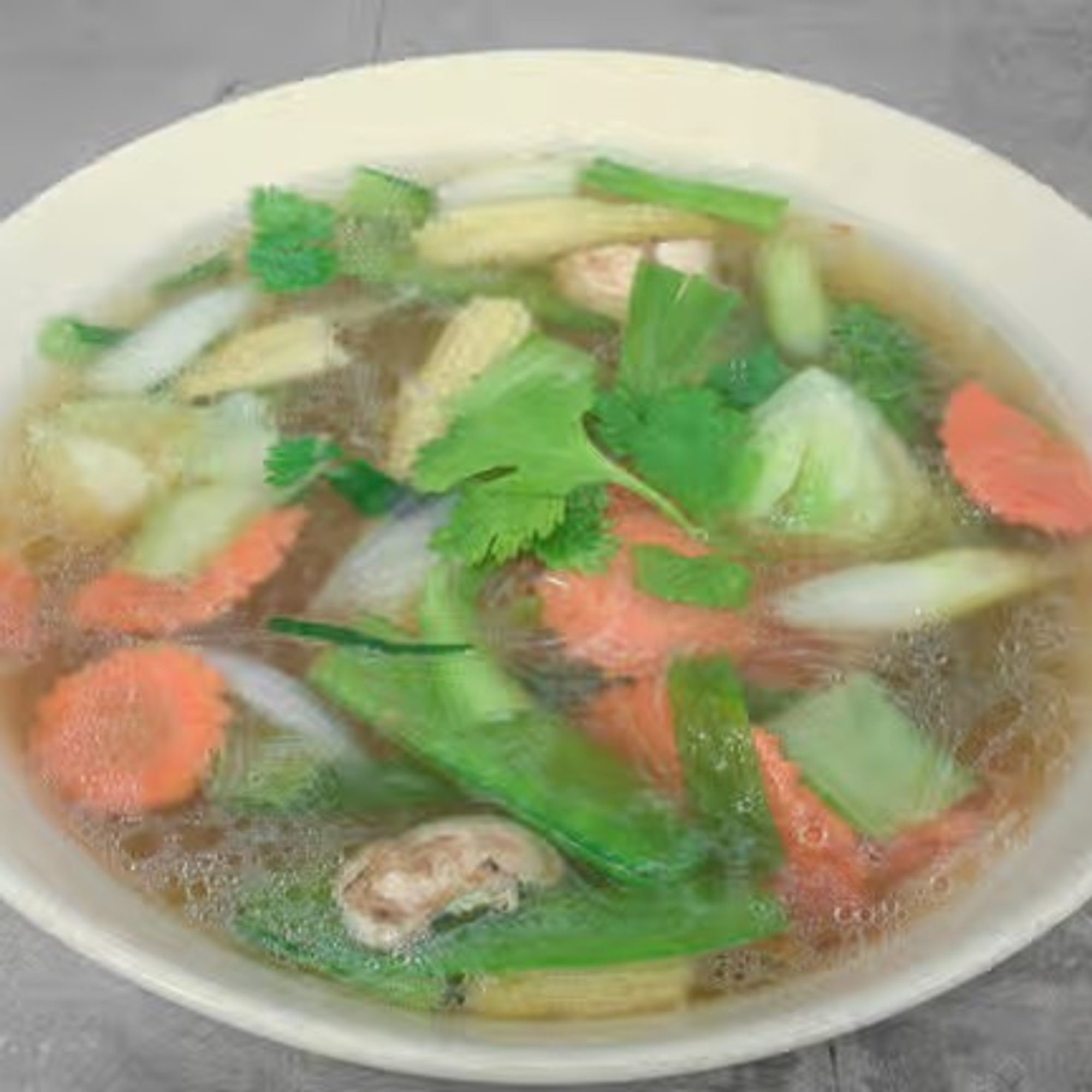 Glass Noodle Soup