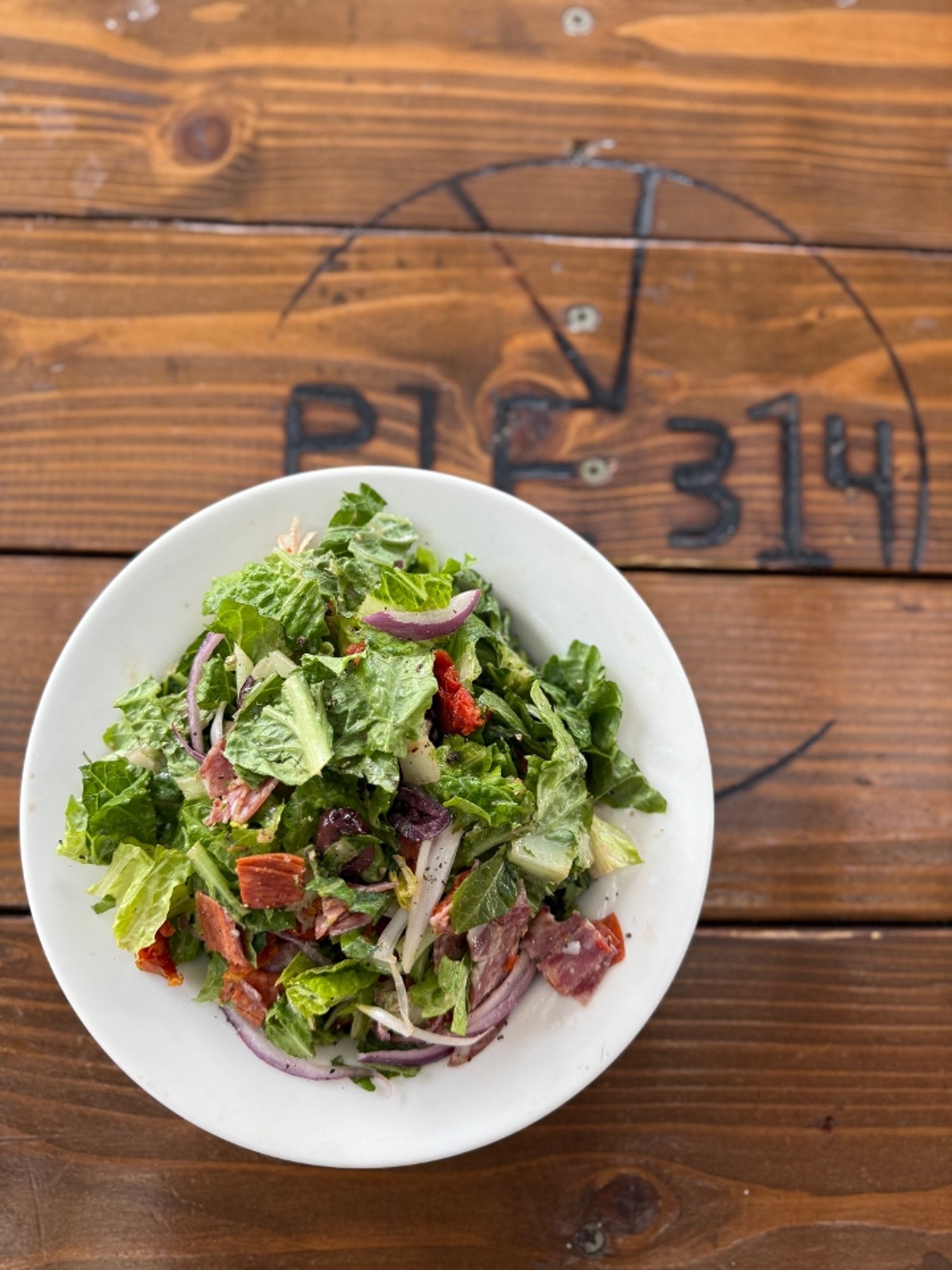 Pie's Chop Salad