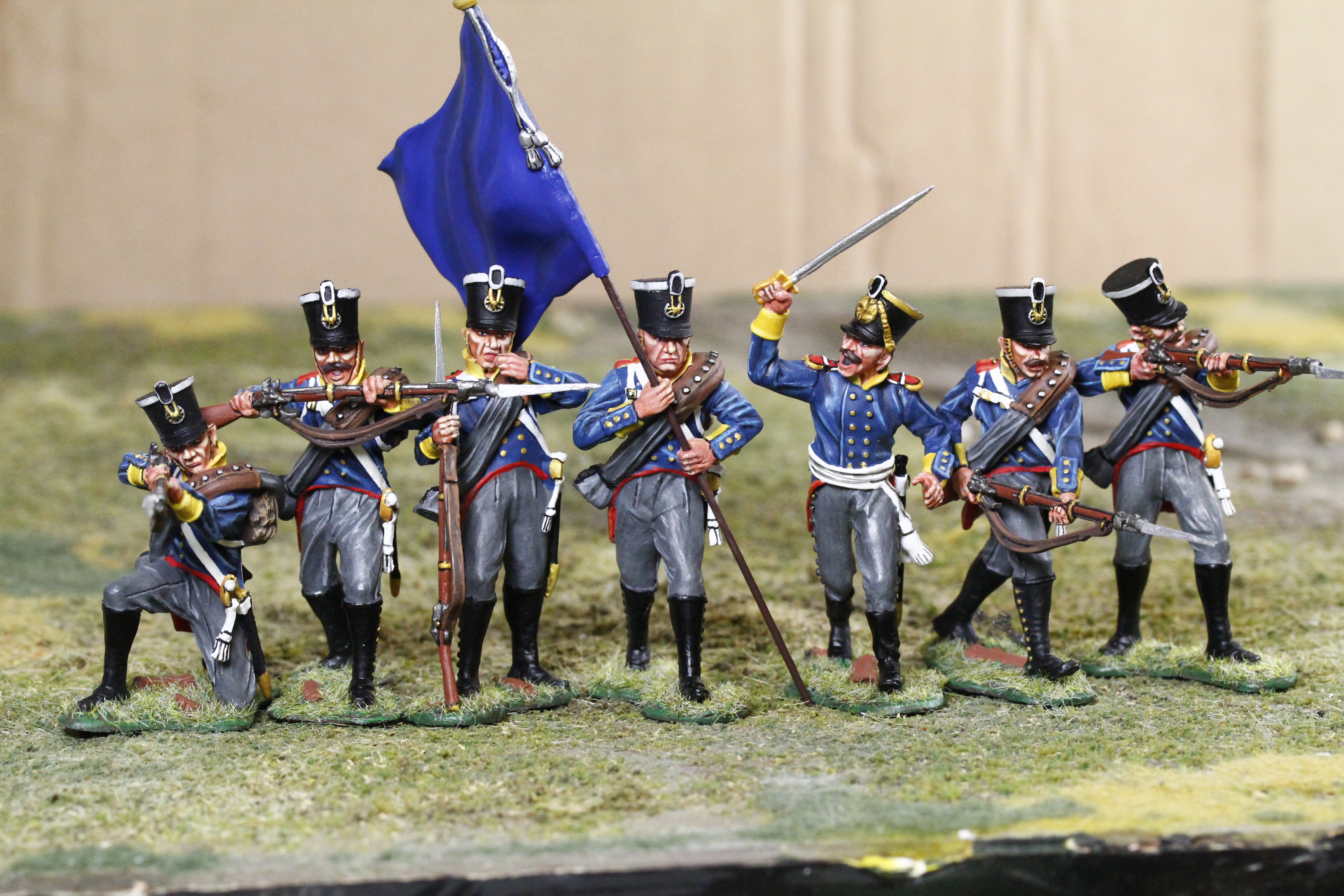 Napoleonic British Prussian set