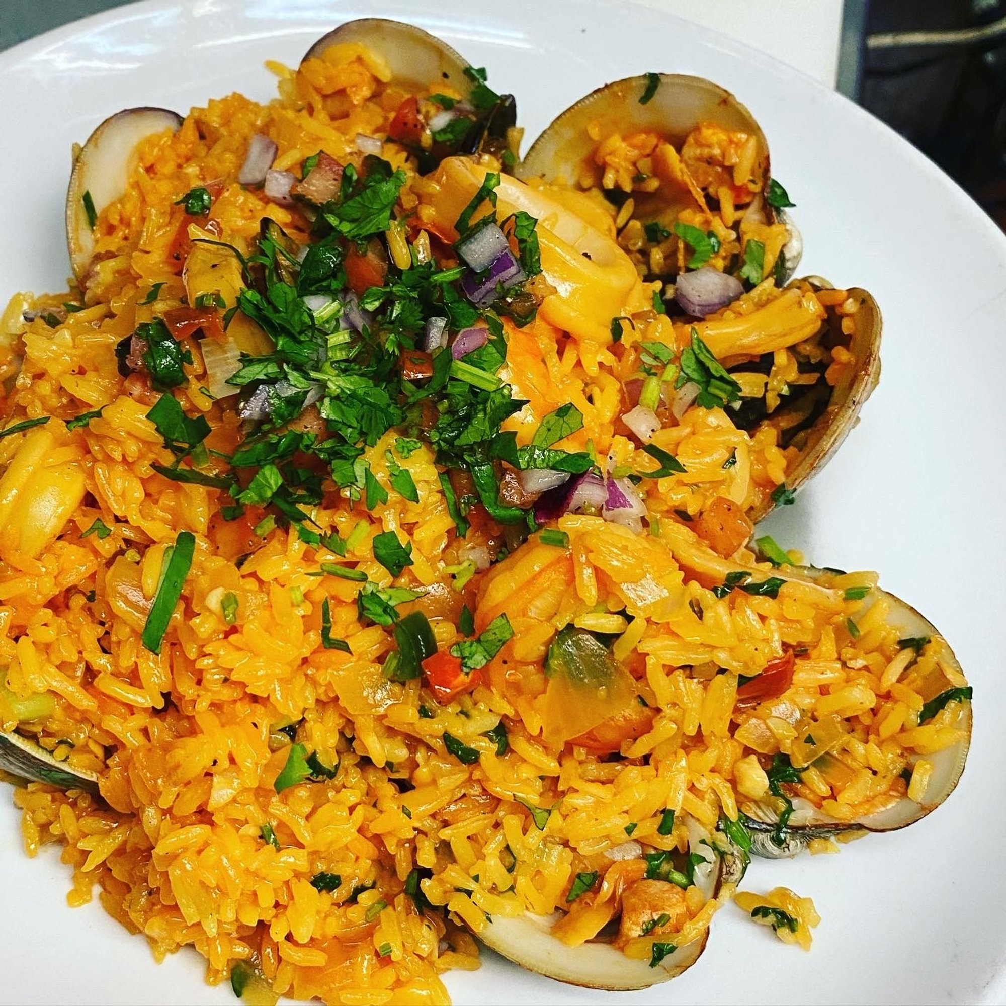 Arroz Chaufa Mariscos