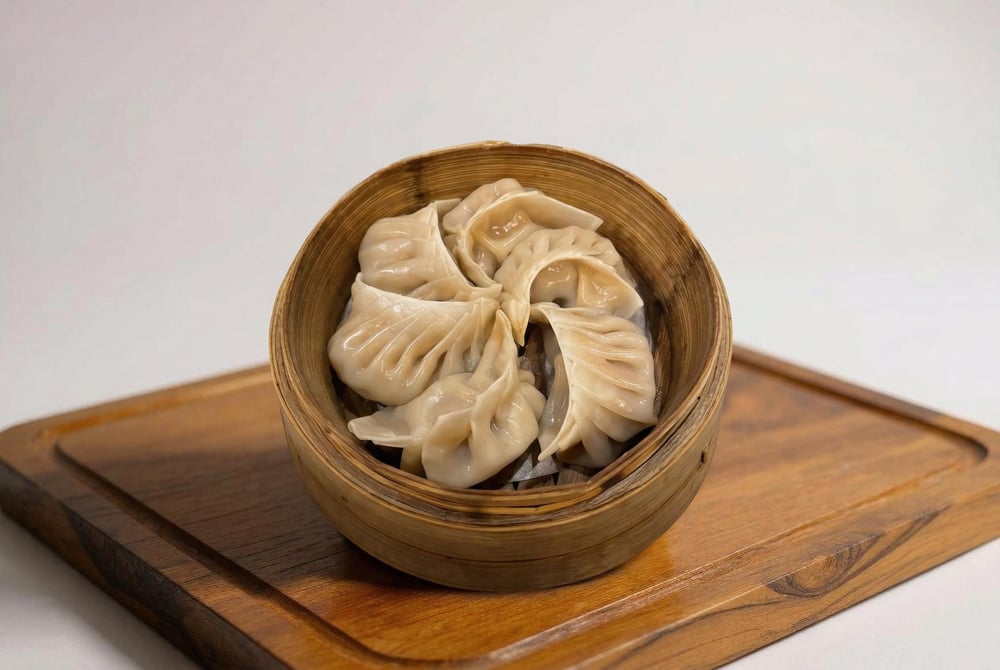 特色饺子House Hand Made Dumplings (6 pcs)
