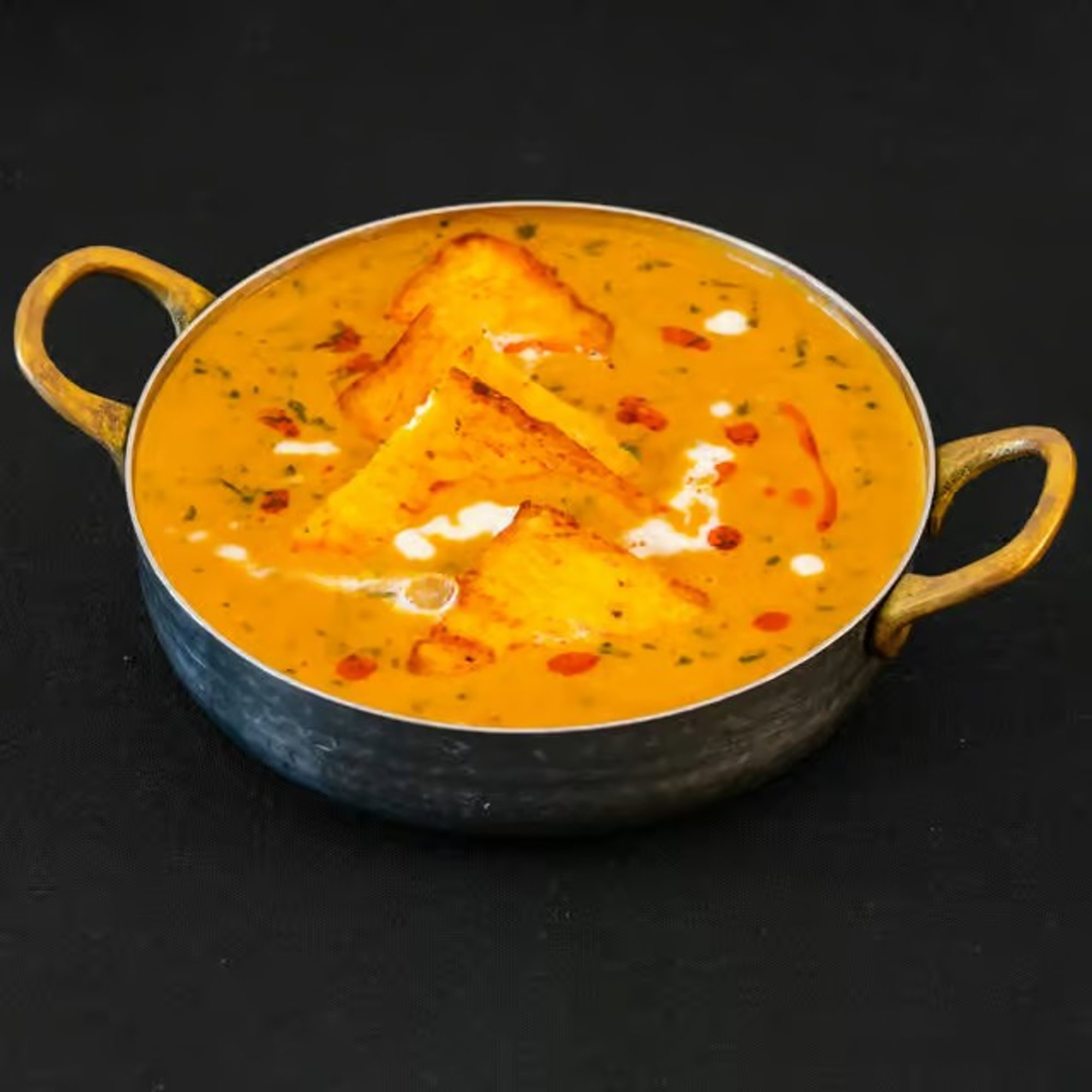 Methi Paneer Malai Toast