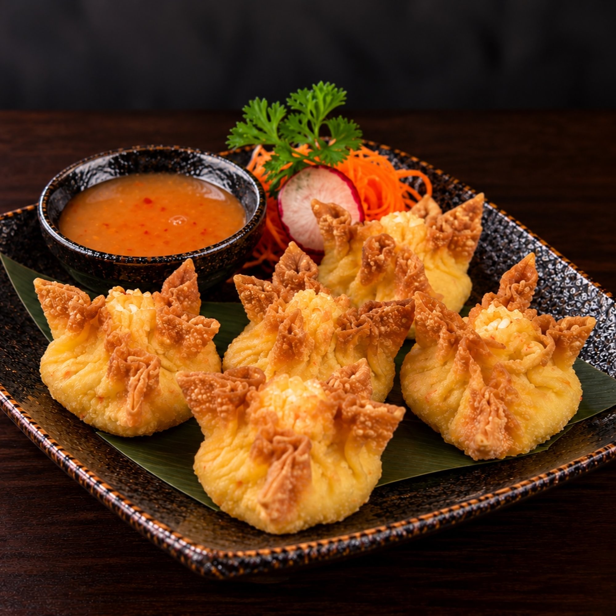 Crab Puffs