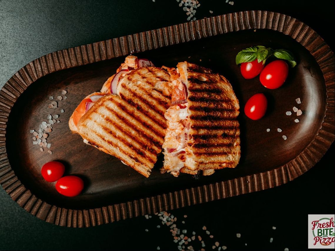 Eggplant Parm Panini