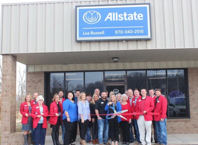 Images Lea Russell: Allstate Insurance