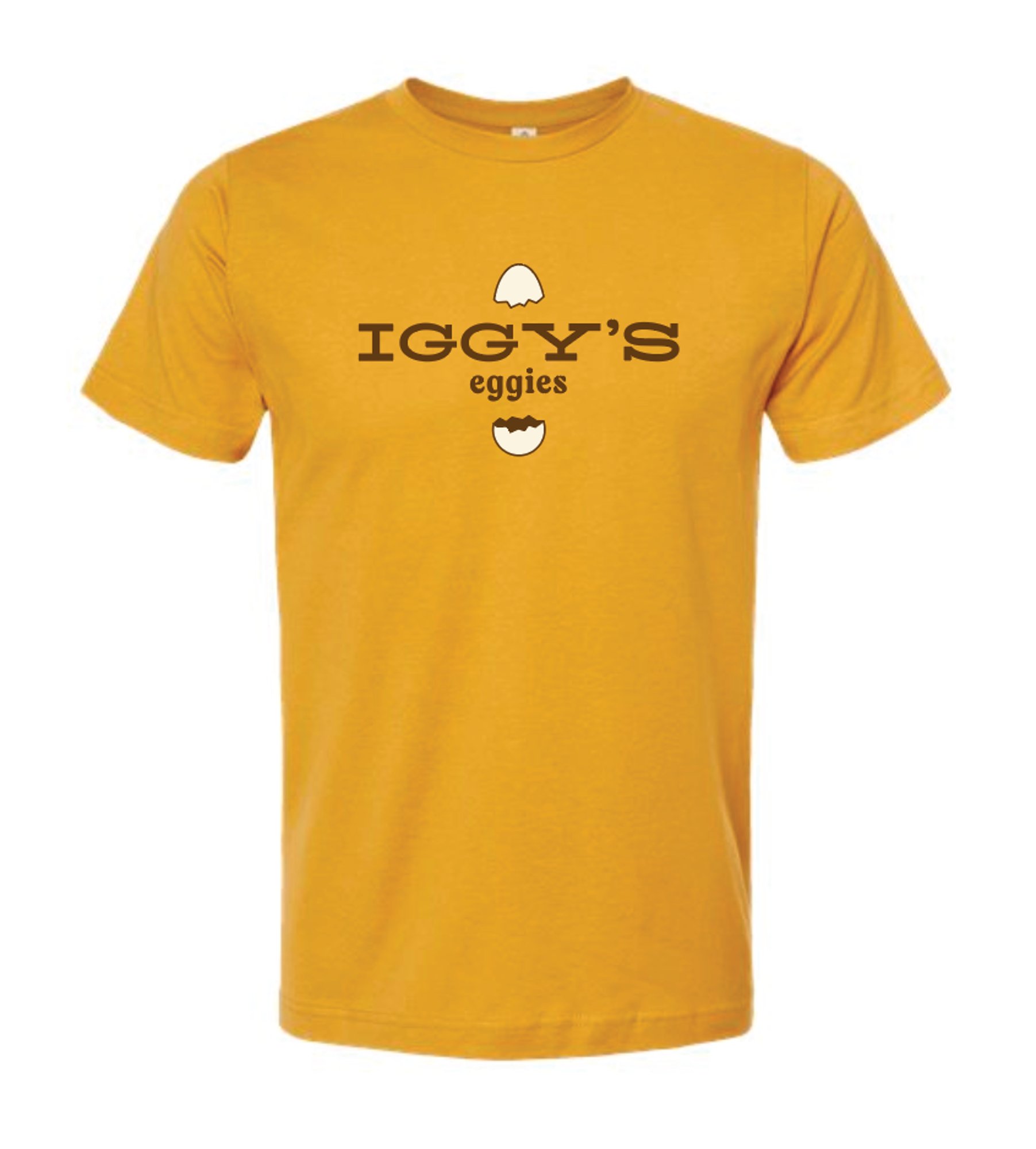 Iggy's Logo Tee - Mustard Yellow