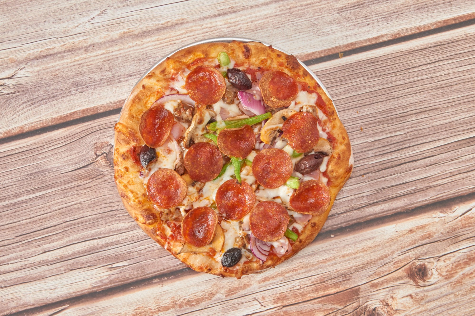 The Ultimate Supreme Pizza