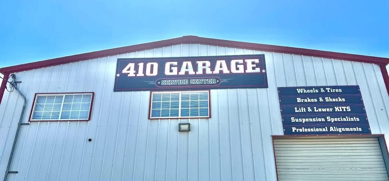 410 Garage Service Center