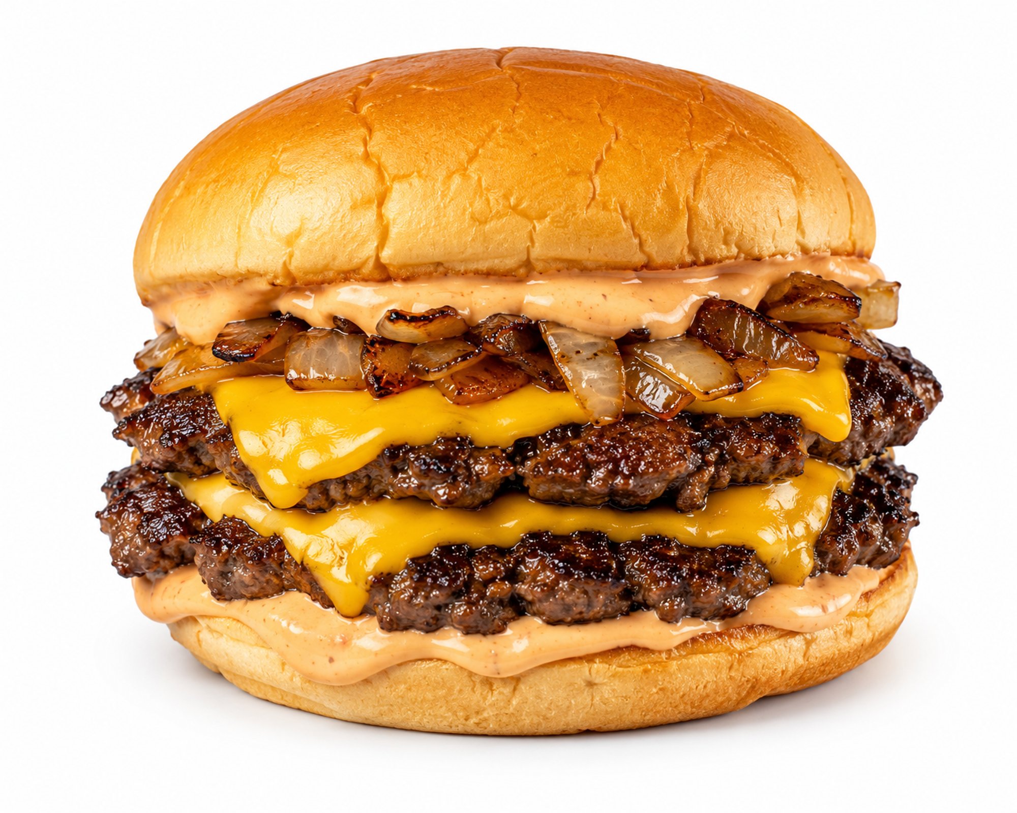 Smash Burger Double