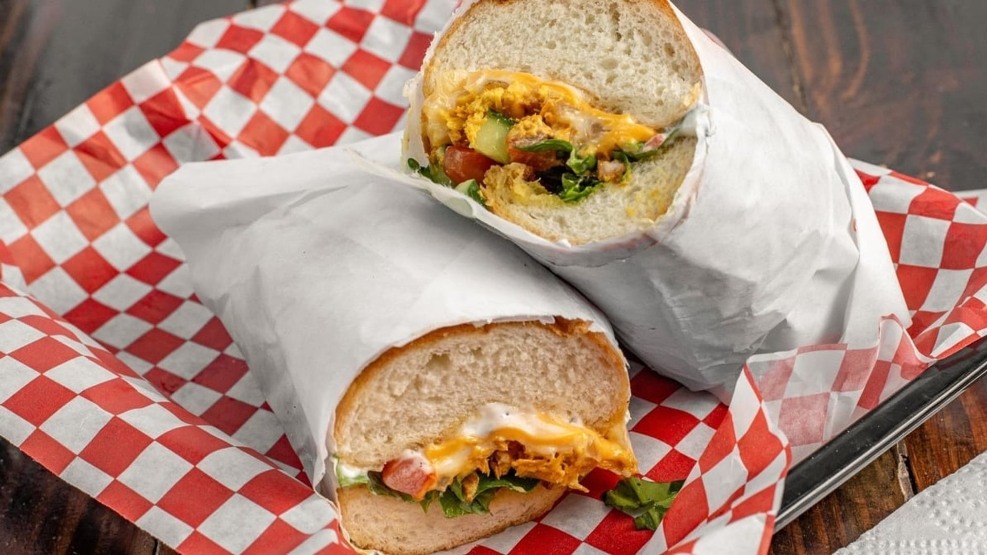 Chicken Cheesesteak Sandwich