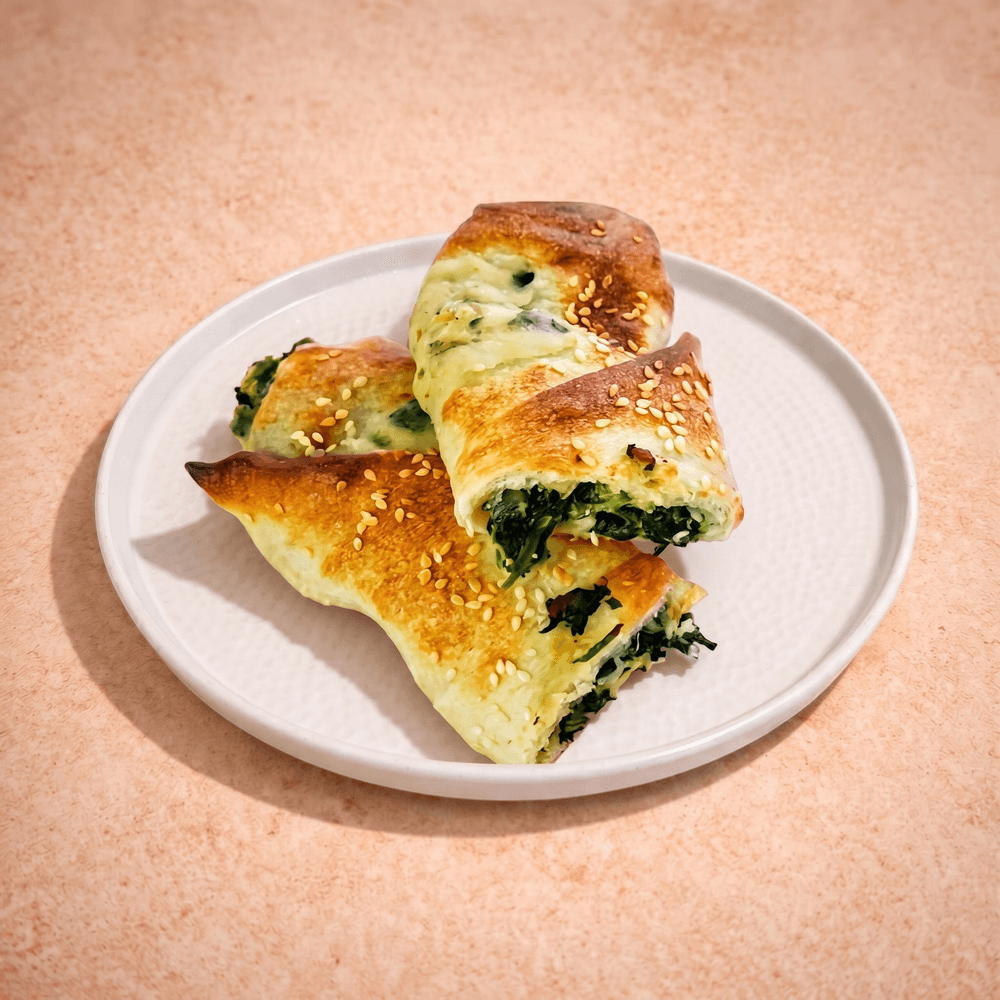 Spinach Calzones
