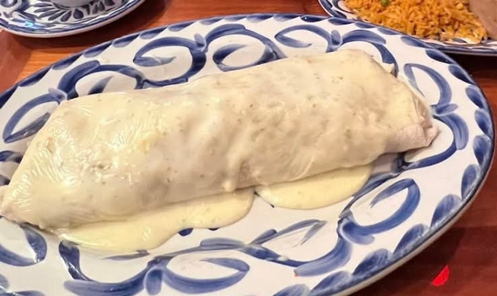Super California Burrito