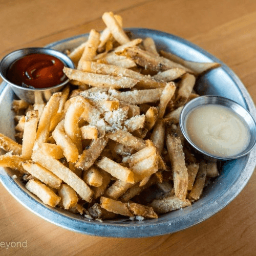Garlic Parmesan Fries