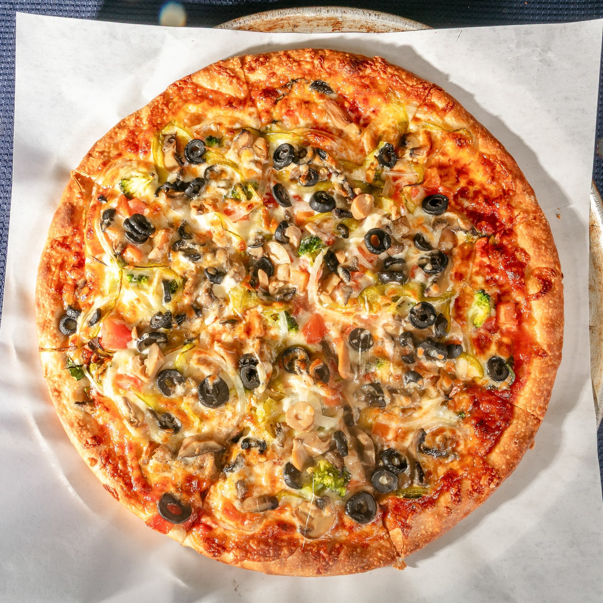 Veggie Pizza