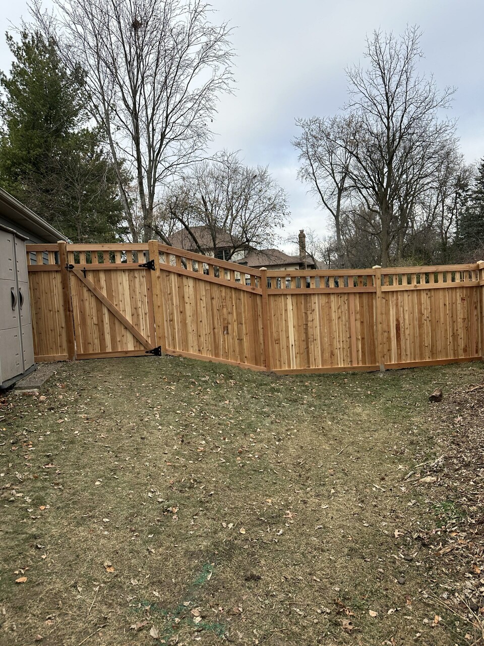 Top Rail Fence Naperville Image