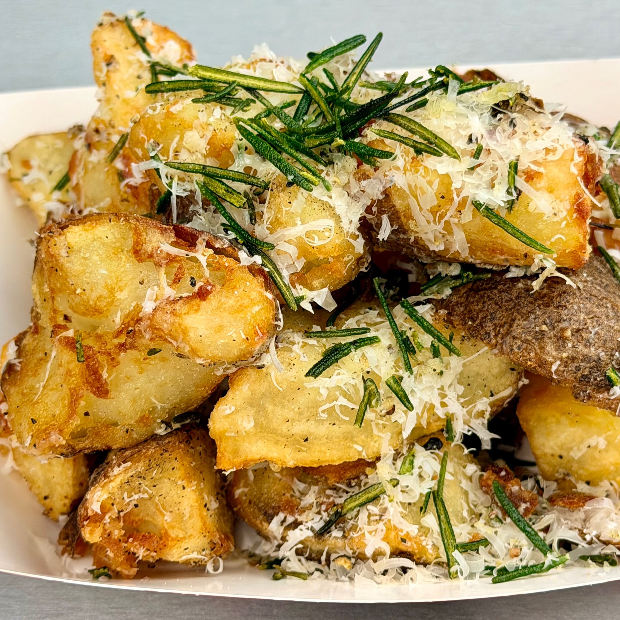 Rosemary Sea Salt Papas Bravas