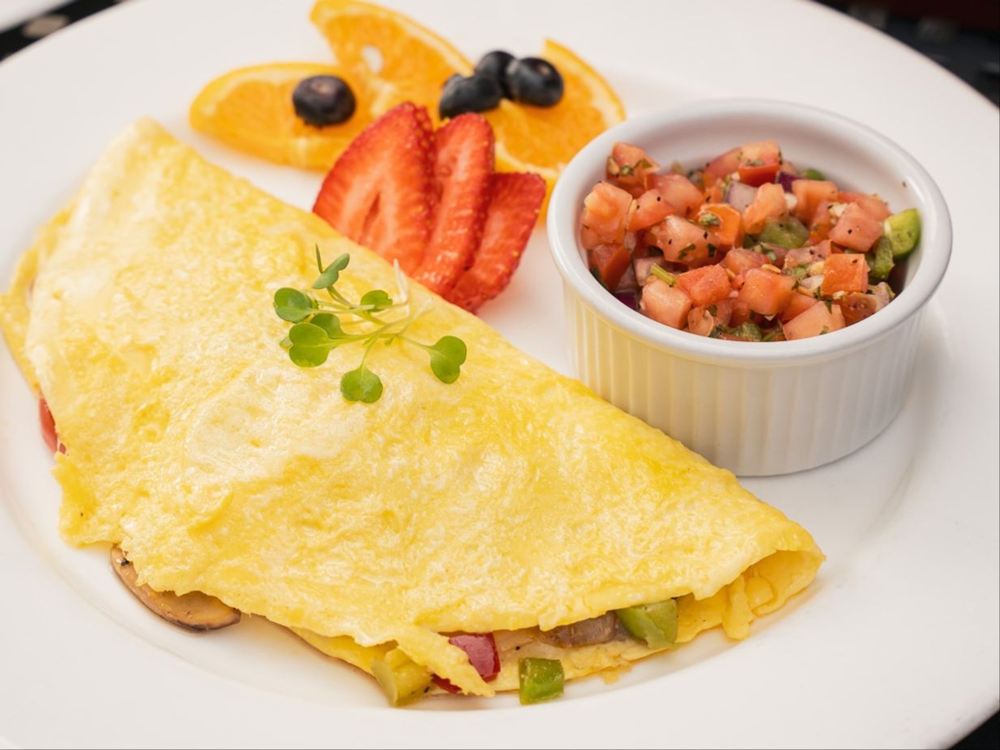 Veggie Omelette