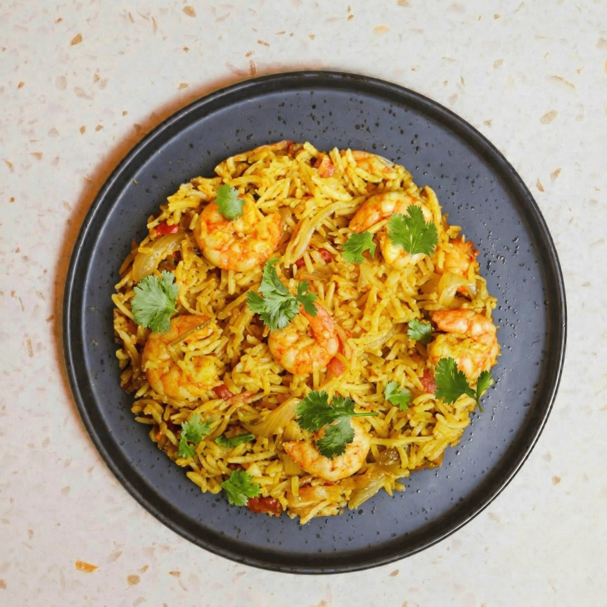 Shrimp Biryani