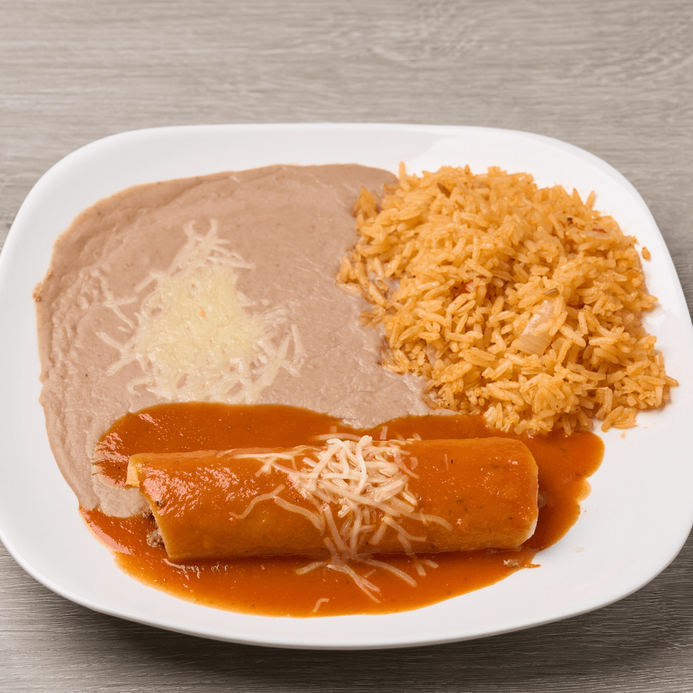Enchilada express lunch